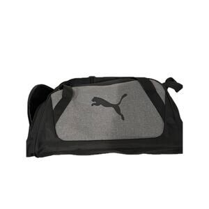 Puma Black Gray Duffel Bag 20"x10"x10"